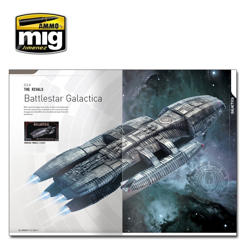 AMMO MIG 6110 GRAVITY 1.0 - Sci-Fi Modelling's Perfect Guide (English)