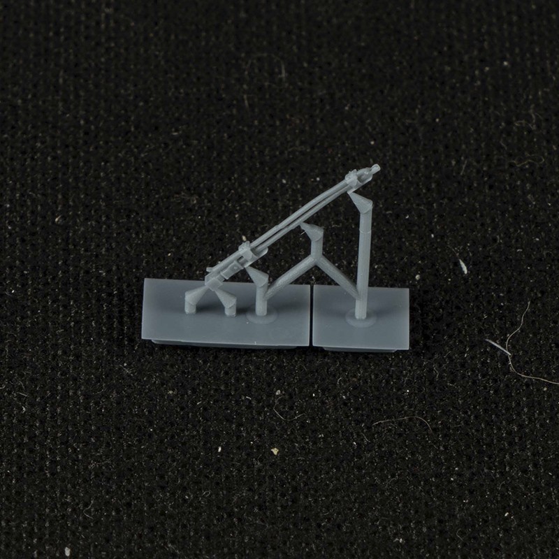 Ginger Cat 35312 1/35 German WW2 4 Ton Jack (12pcs) Reçine Detay Seti