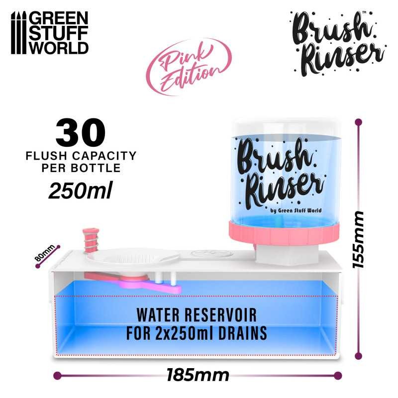 GREEN STUFF WORLD 11792 PINK BRUSH RINSER - PEMBE FIRÇA TEMİZLEME İSTASYONU