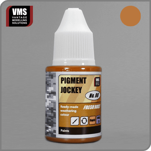 VMS Pigment Jockey No: 08 Fresh Rust Likit Pigment