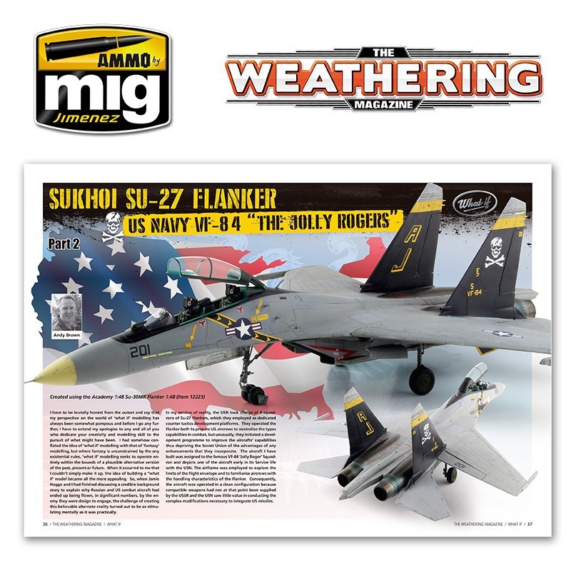 AMMO MIG 4514 THE WEATHERING MAGAZINE #15 – WHAT IF ENGLISH