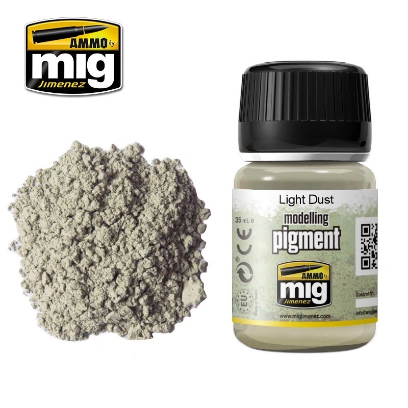 AMMO MIG 3002 Light Dust TOZ PIGMENT