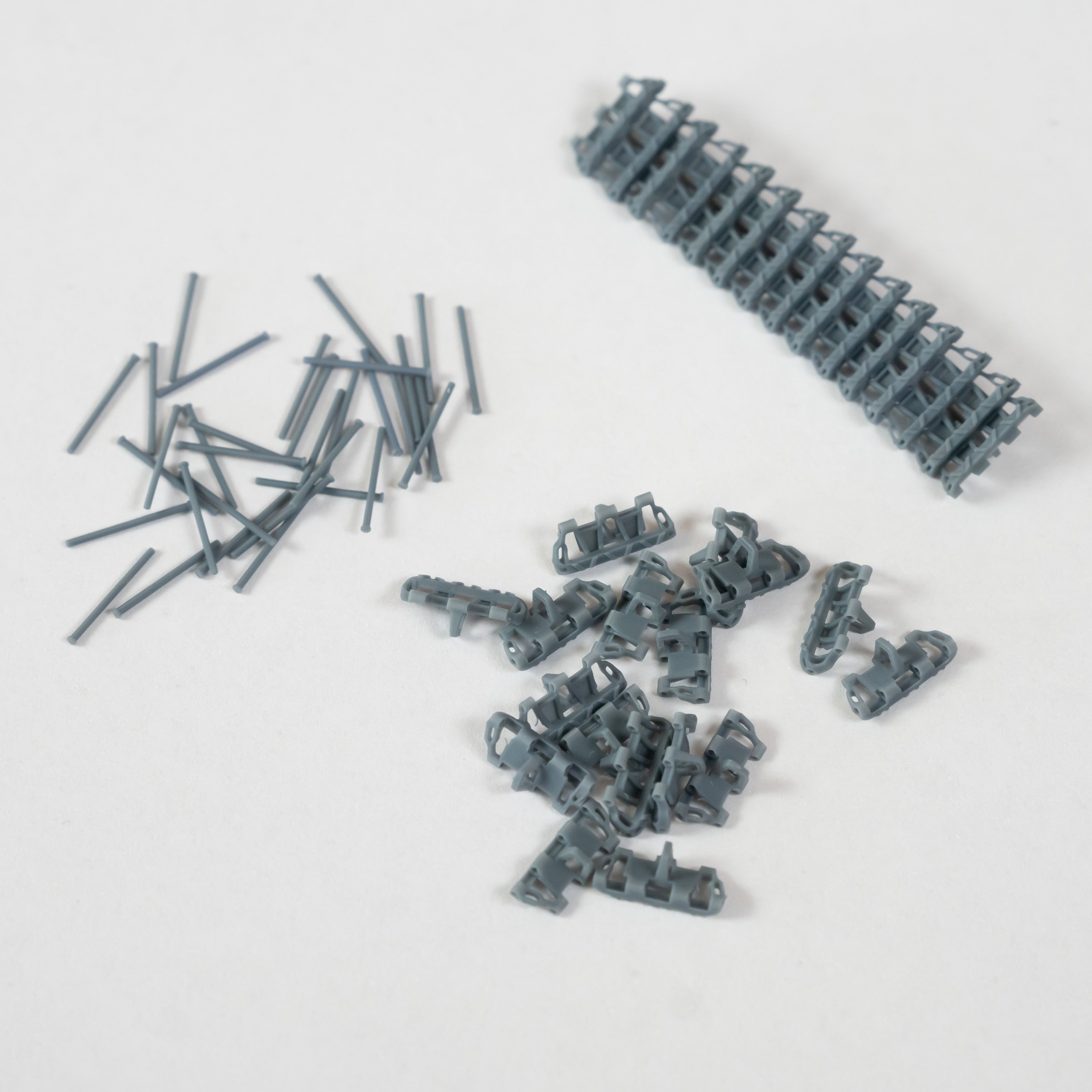 Ginger Cat 35103 1/35 Panzer III - IV - Late Type Tracks Reçine Palet Seti