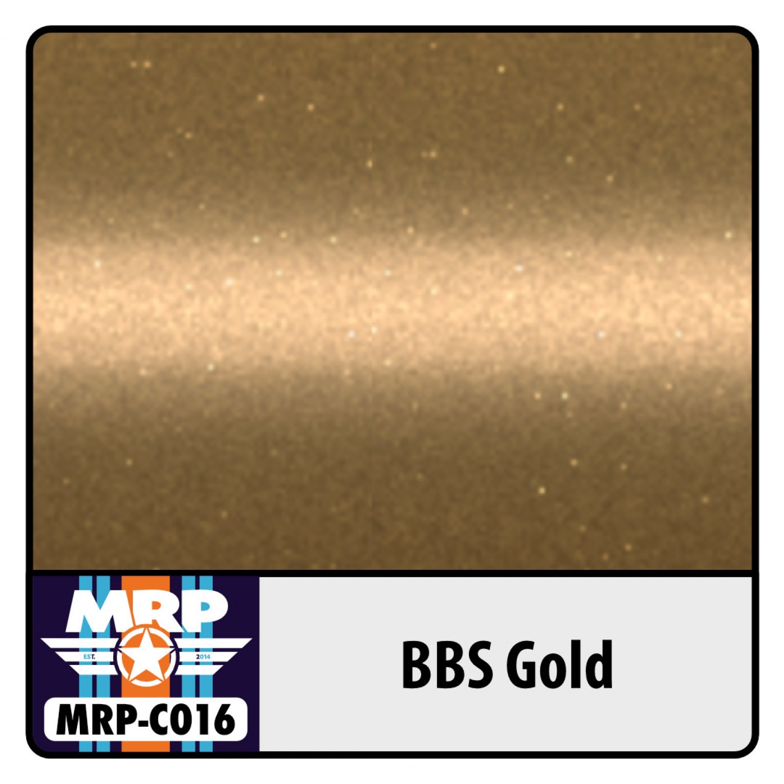 MR PAINT C016 BBS GOLD 30ml LAKER MAKET BOYASI