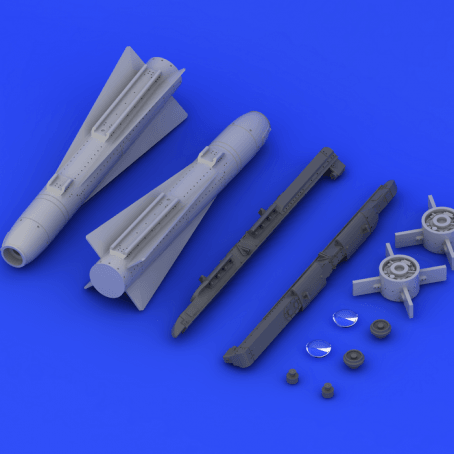 EDUARD 648151 1/48 AGM-65 MAVERİCK HAVADAN YERE TAKTİK FÜZE