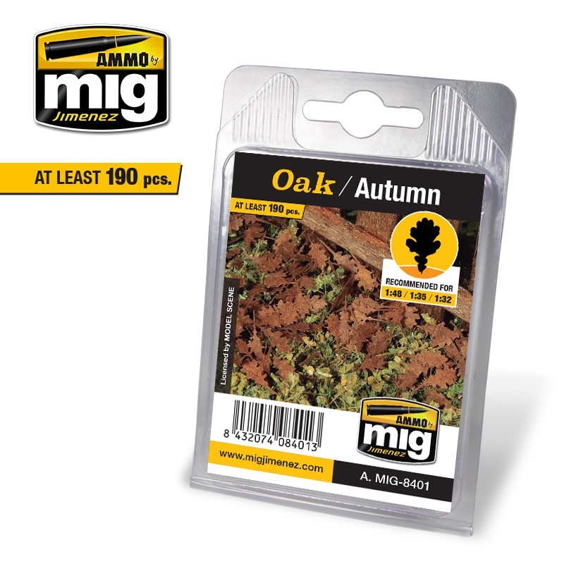 AMMO MIG 8401 Oak - Autumn