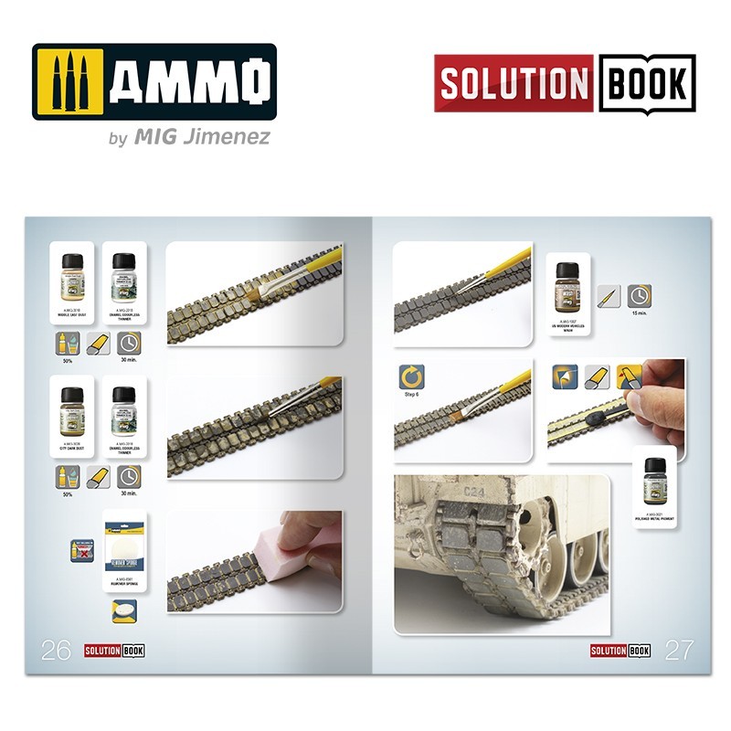 AMMO MIG 6512 How to Paint Modern US Military Sand Scheme SOLUTION BOOK