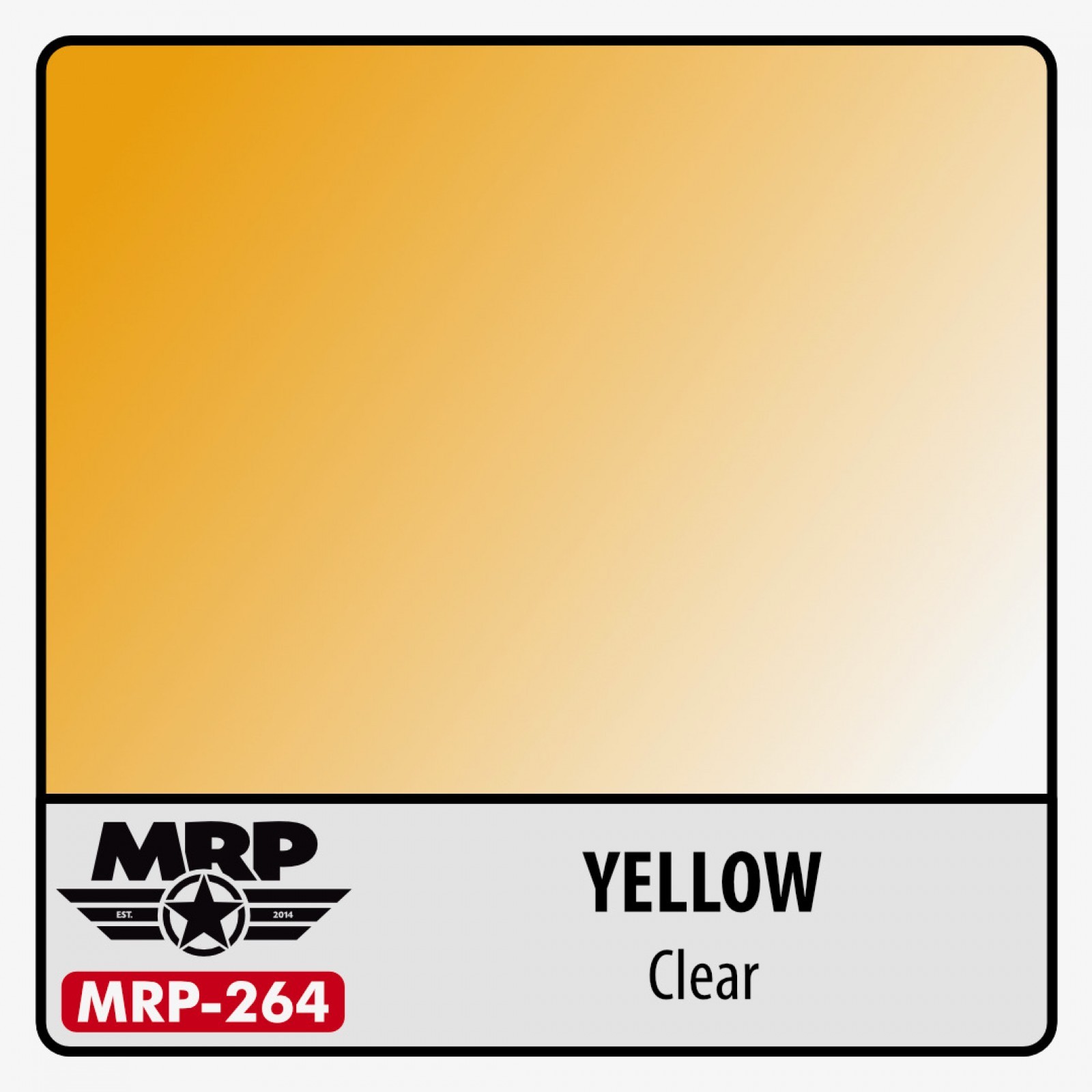 MR PAINT 264 YELLOW clear 30ml ŞEFFAF LAKER BOYASI