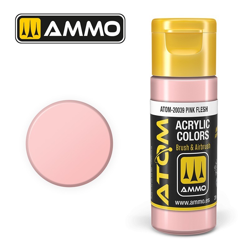 AMMO MIG ATOM 20039 Pink Flesh AKRİLİK MAKET BOYASI