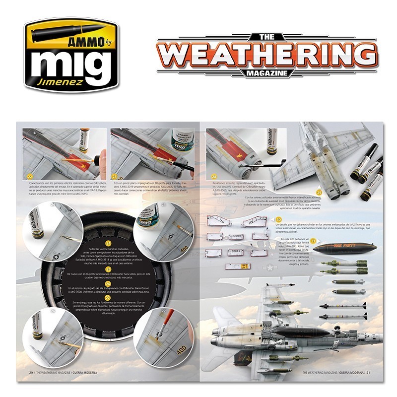  AMMO MIG 4525 THE WEATHERING MAGAZINE #26 – Modern Warfare ENGLISH