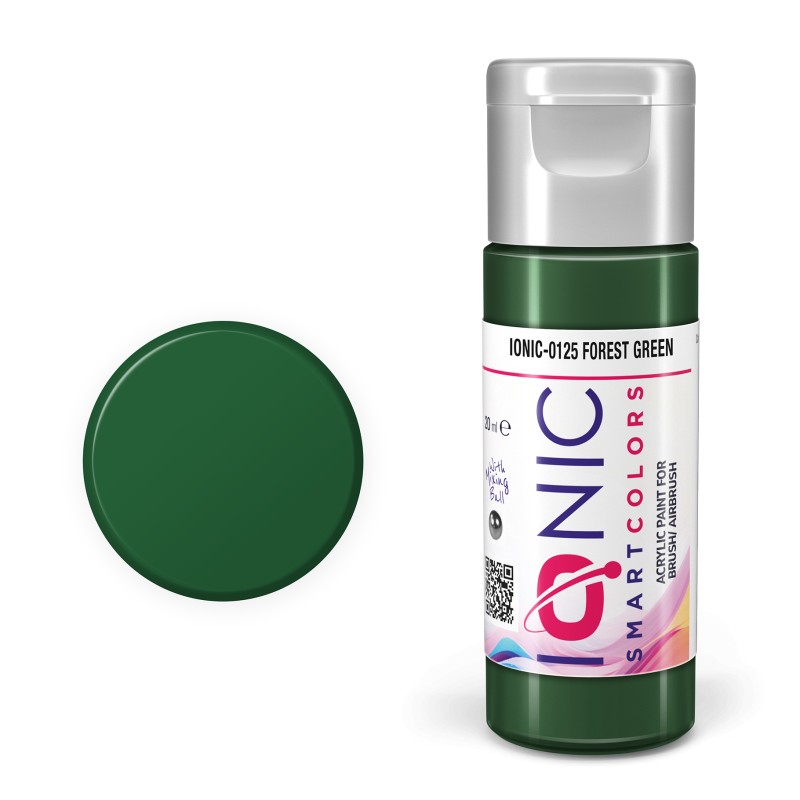 AMMO MIG IONIC 0125 Forest Green AKRİLİK MAKET BOYASI