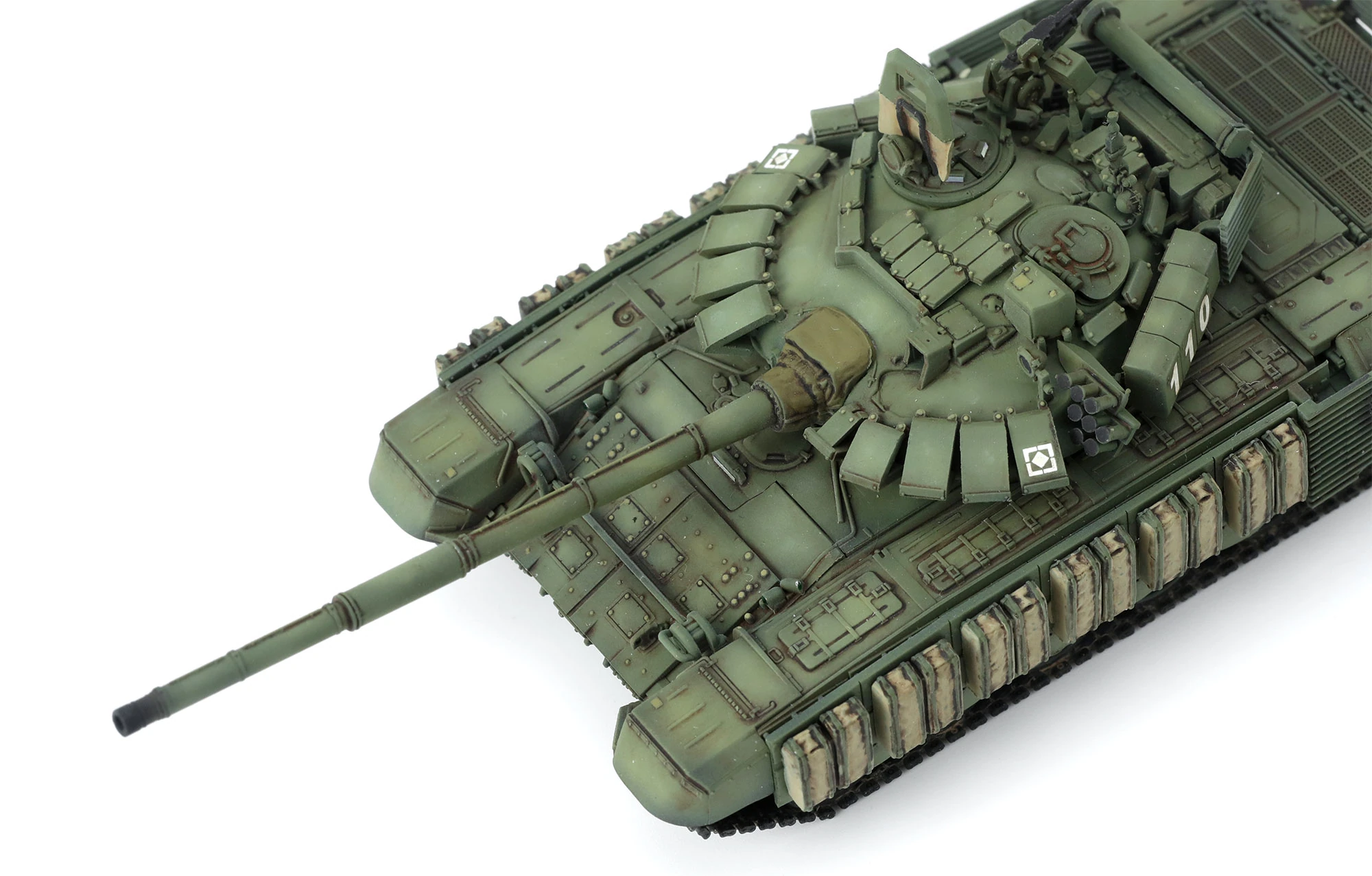 MENG 72-007 1/72 RUSSIAN MAIN BATTLE TANK T-72B3M TANK MAKETİ
