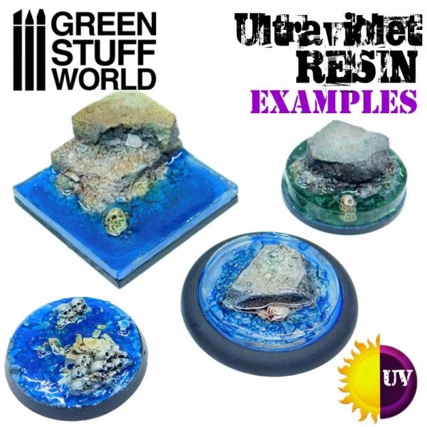 GREEN STUFF WORLD 2019 UV RESİN 17ML WATER EFFECT – UV REÇİNE SU EFEKTİ