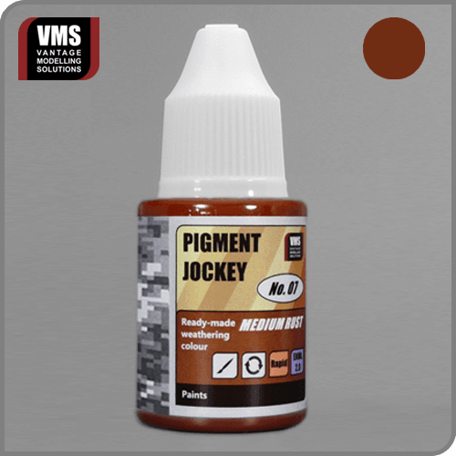 VMS Pigment Jockey No: 07 Medium Rust Likit Pigment