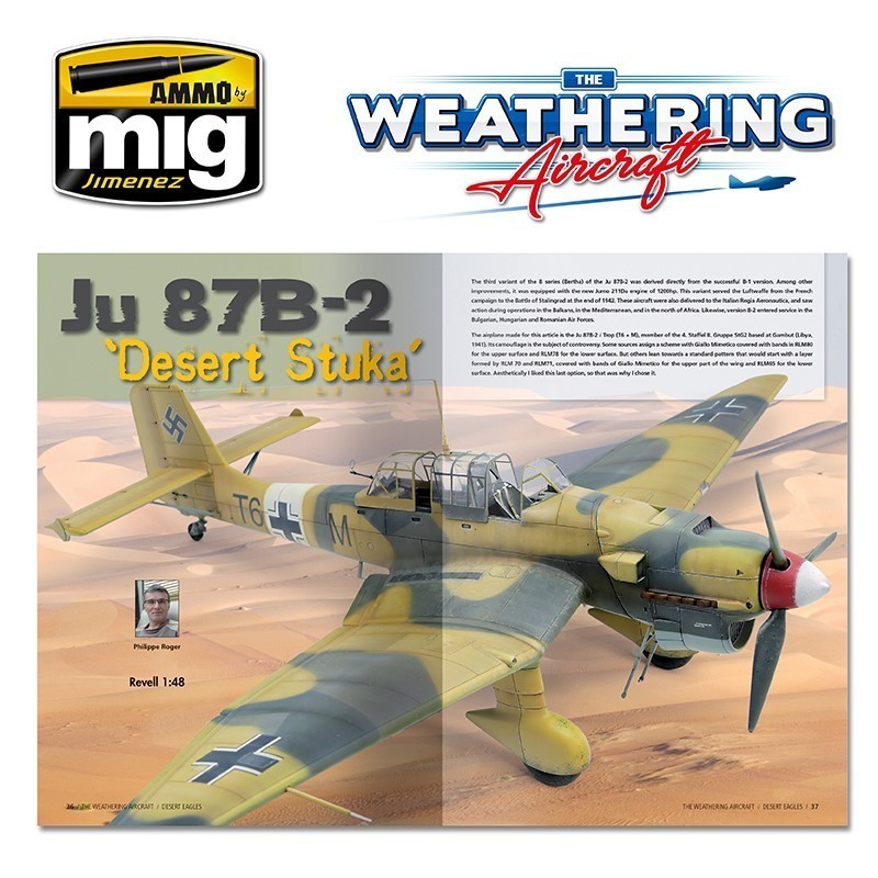 AMMO MIG 5209 THE WEATHERING AIRCRAFT #9 - Desert Eagles