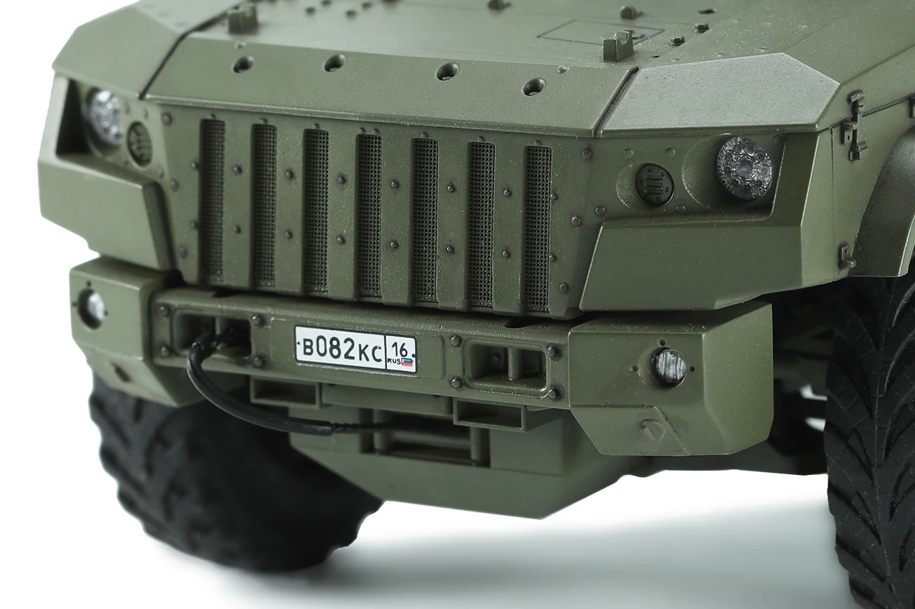 MENG VS-014 1/35 RUSSIAN K-4386 TYPHOON-VDV ARMORED VEHICLE ASKERİ ARAÇ MAKETİ