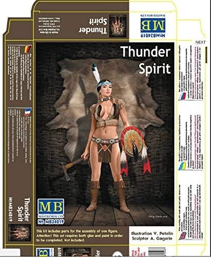 MASTER BOX 1/24 24019 Thunder Spirit