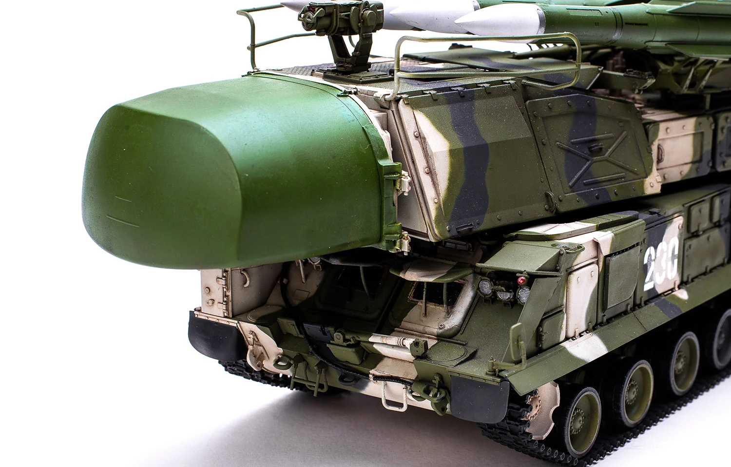 MENG SS-014 1/35 RUSSIAN 9K37M1 BUK AIR DEFENSE MISSILE SYSTEM ASKERİ ARAÇ MAKETİ