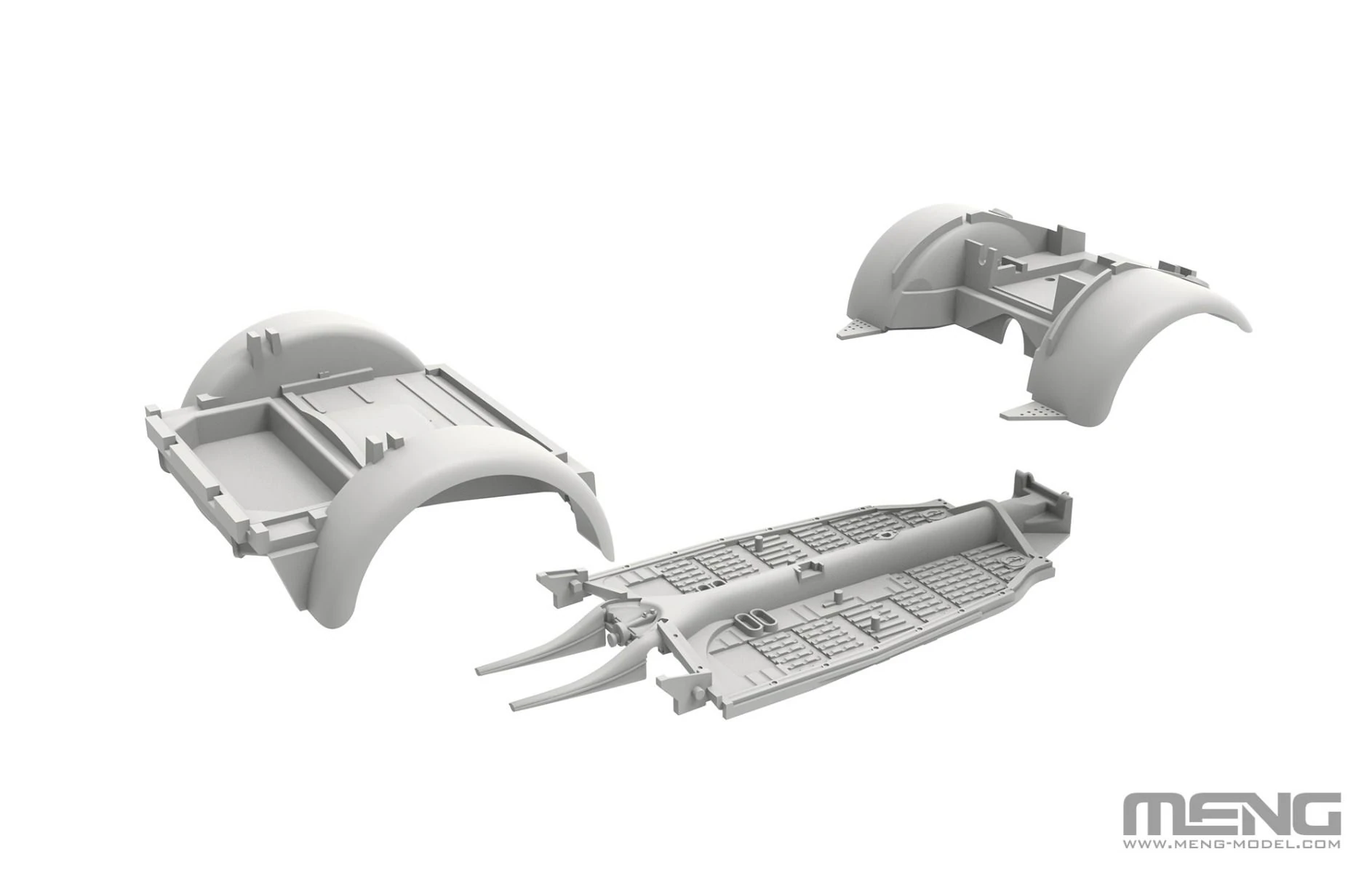 MENG VS-016 1/35 German Pkw.K1 Type 82 (Eastern Front) ASKERİ ARAÇ MAKETİ