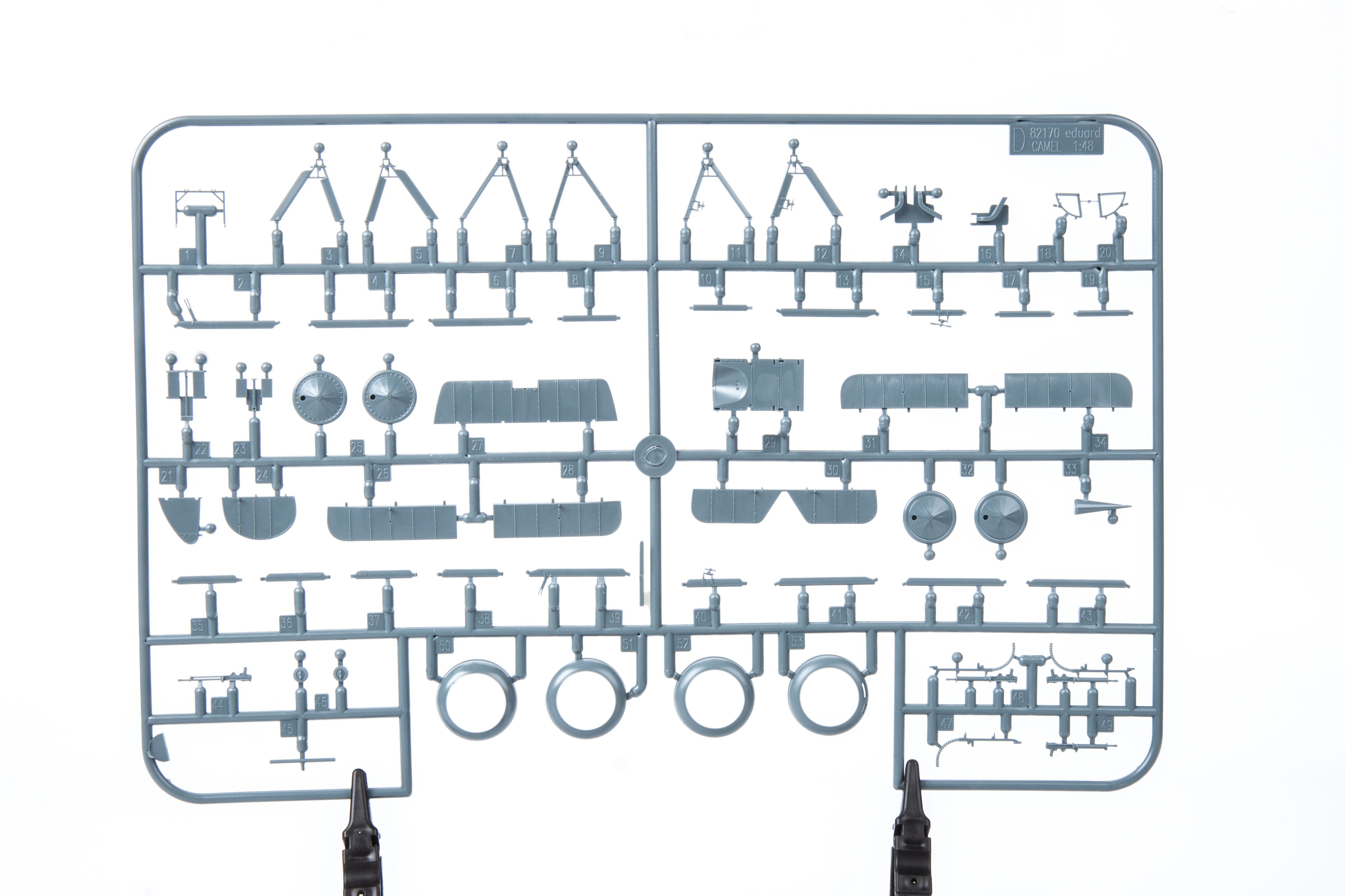 EDUARD 82172 1/48 Sopwith F.1 Camel (Clerget) SAVAŞ UÇAĞI MAKETİ