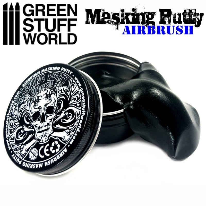 GREEN STUFF WORLD 1908 Airbrush Masking Putty MASKELEME HAMURU 60gr