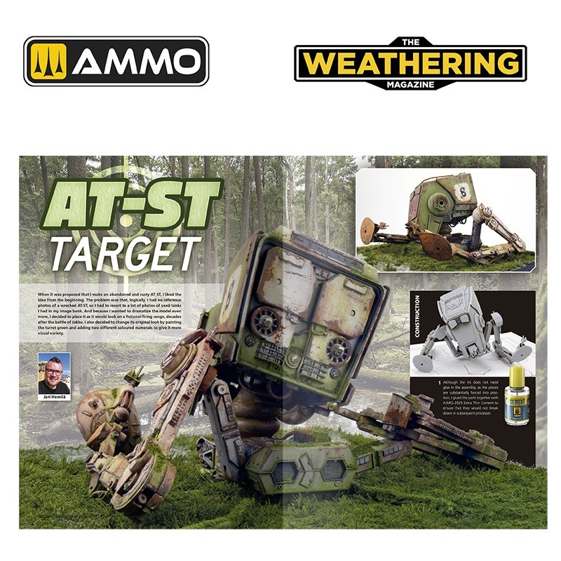 AMMO MIG 4537 THE WEATHERING MAGAZINE #38 – Rust 2.0 ENGLISH