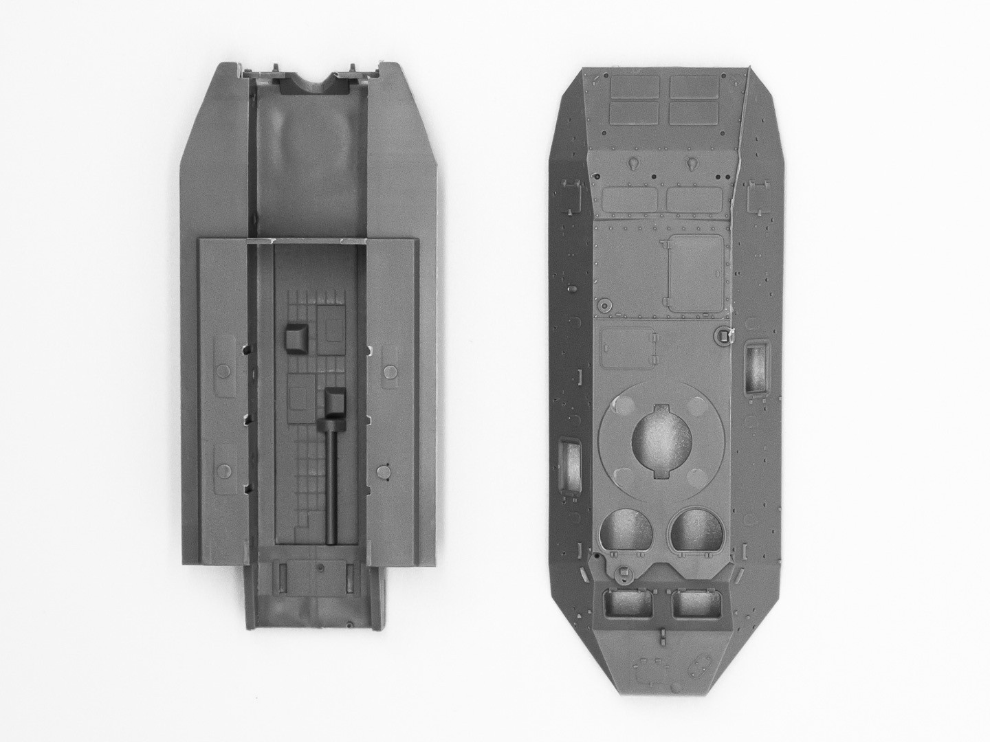 ICM 72911 1/72 BTR-60PB Armoured Personnel Carrier ZIRHLI ASKERİ ARAÇ MAKETİ