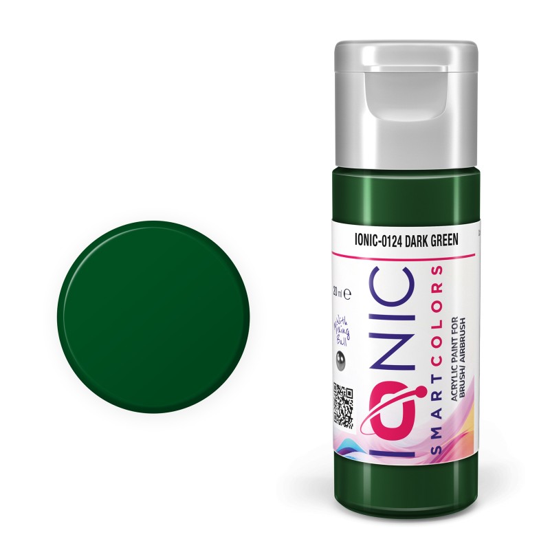AMMO MIG IONIC 0124 Dark Green AKRİLİK MAKET BOYASI