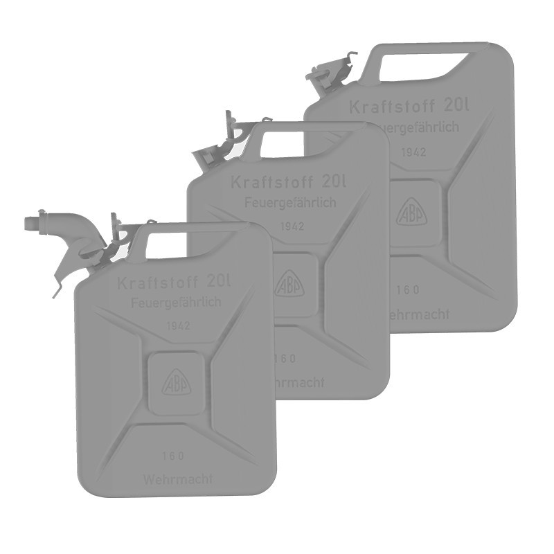 Ginger Cat 35322 1/35 German Jerry Can Set - ABP 1939 (10pcs) Reçine Detay Seti