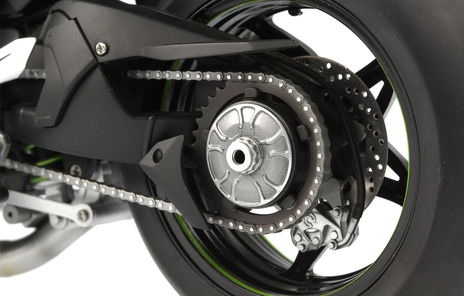MENG MT-001 1/9 KAWASAKI NINJA H2R MOTORSİKLET MAKETİ
