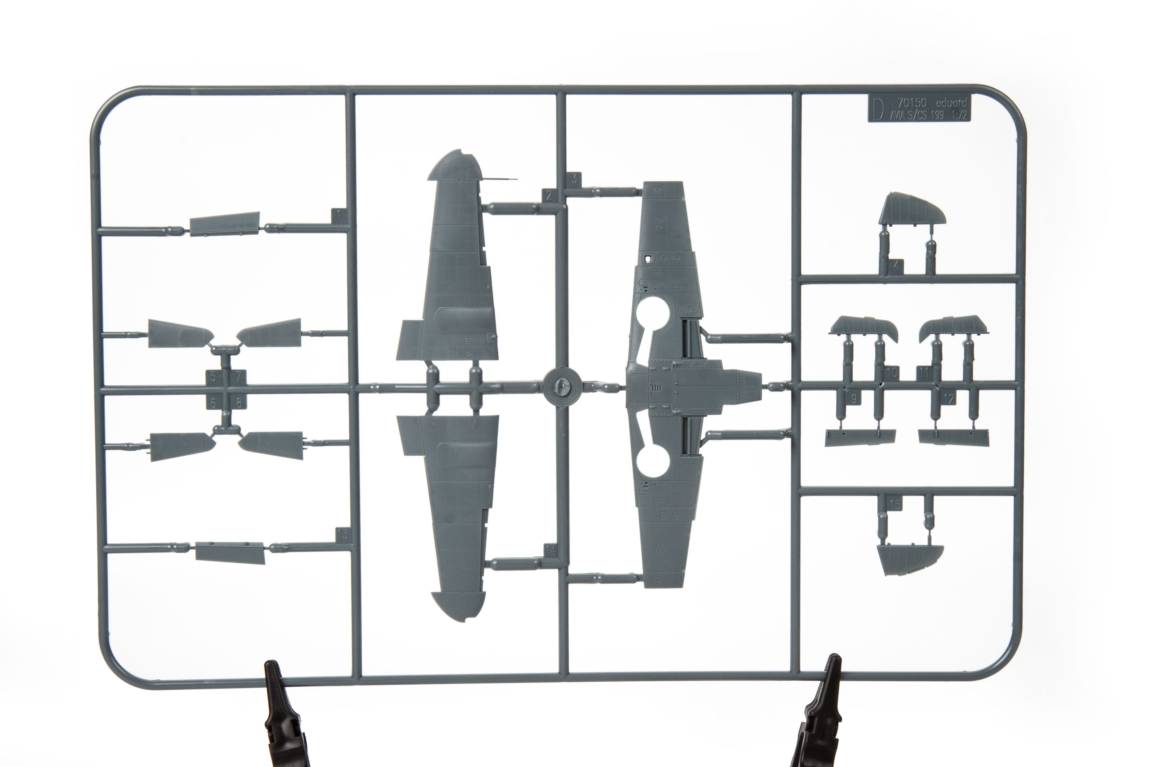 EDUARD 70153 1/72 Avia CS-199 SAVAŞ UÇAĞI MAKETİ