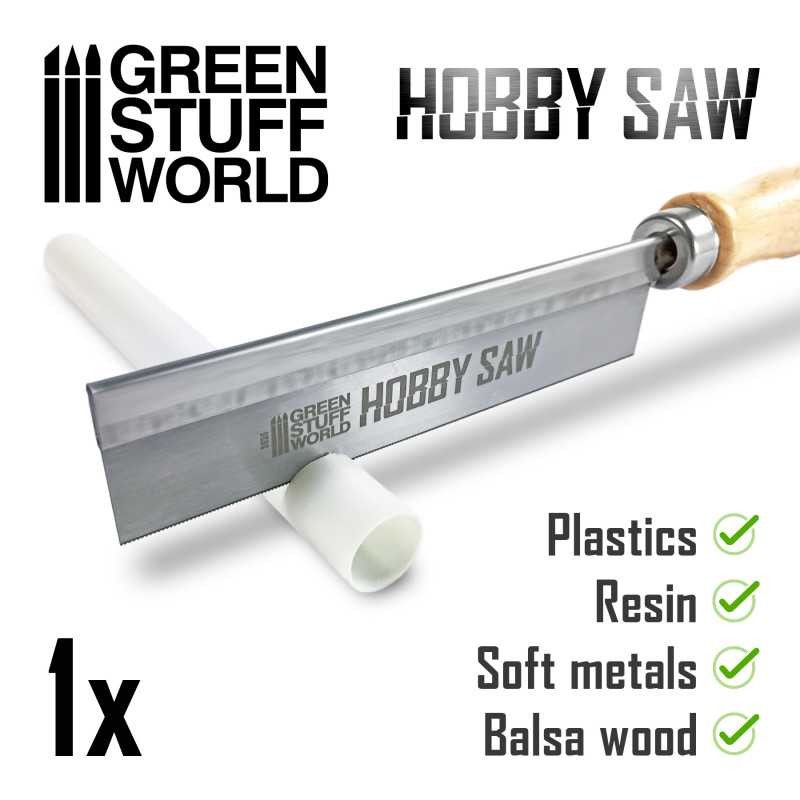 GREEN STUFF WORLD 3525 Hobby Razor Saw - HOBİ JİLET TESTERE