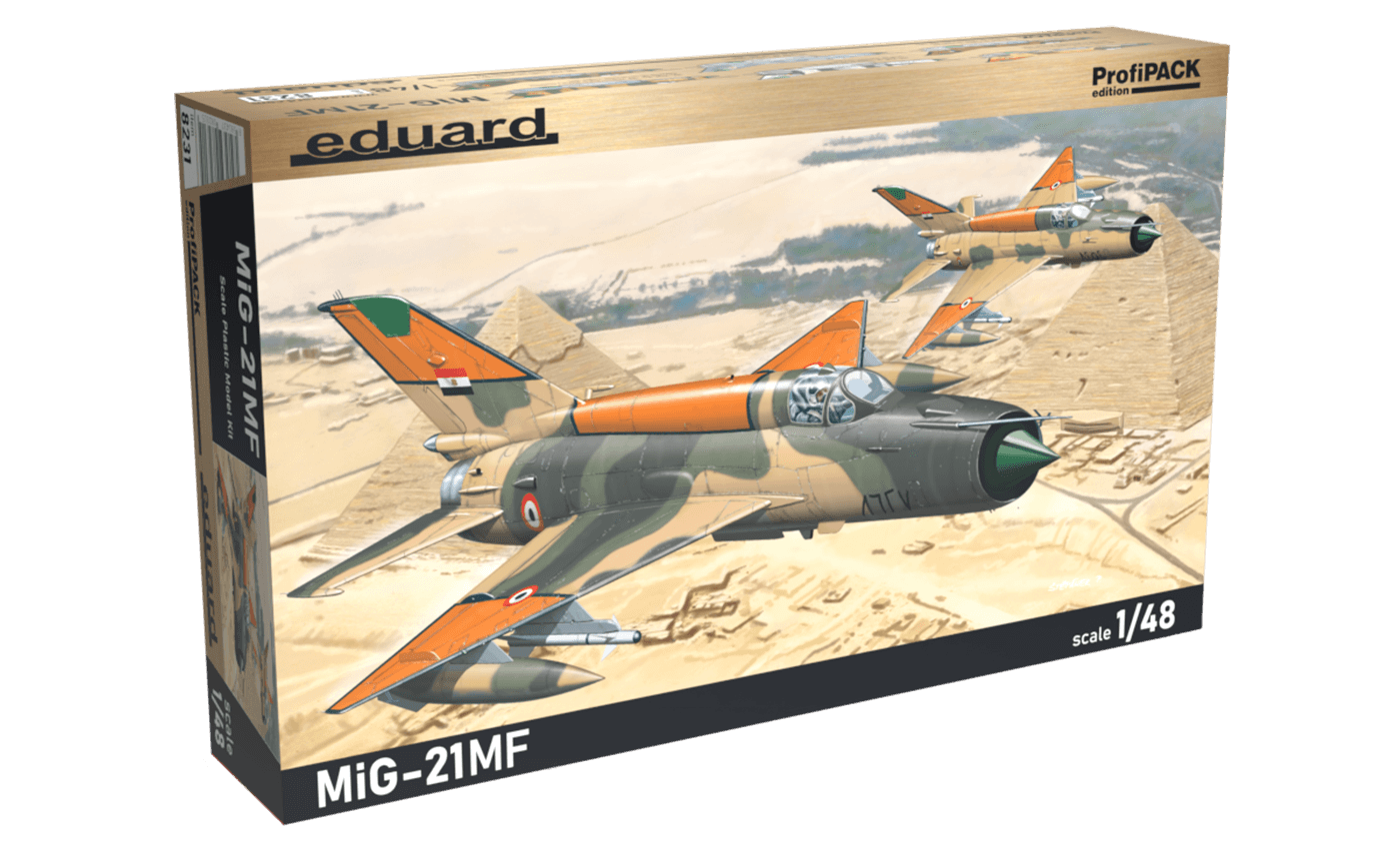 EDUARD 8231 1/48 MiG-21MF JET SAVAŞ UÇAĞI MAKETİ