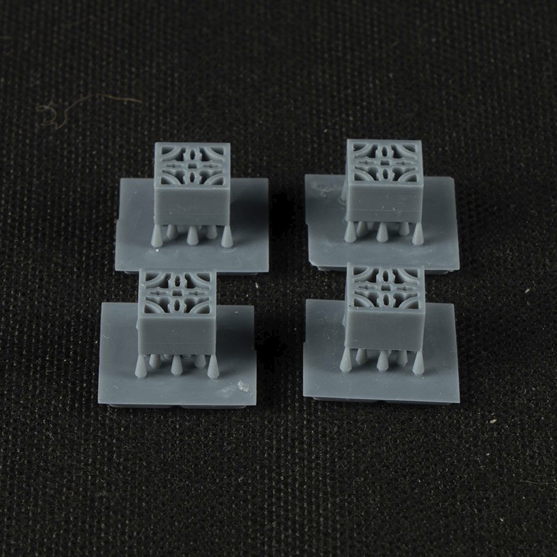 Ginger Cat 35428 1/35 Concrete Breeze Blocks Version 15 (40pcs) Reçine Detay Seti