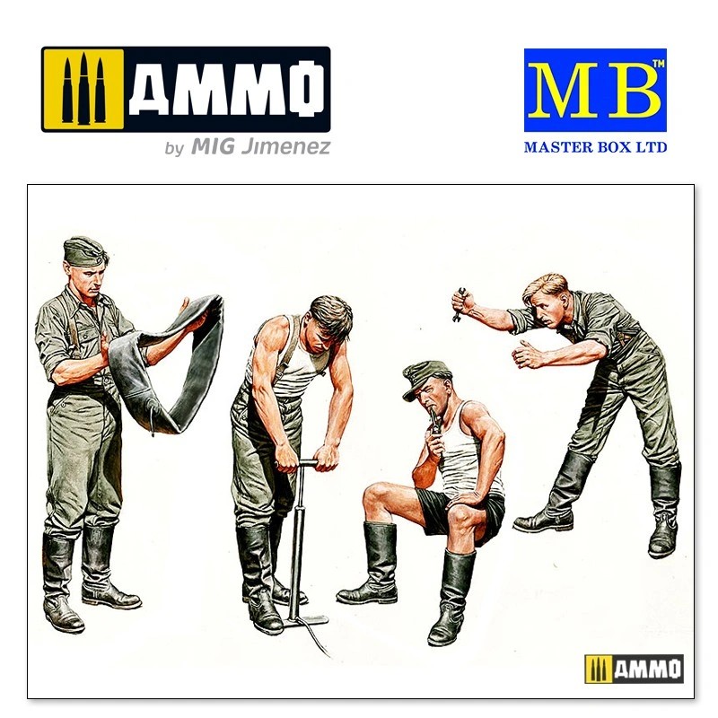 MASTER BOX 1/35 3582 “Auto-Repair Crew”
