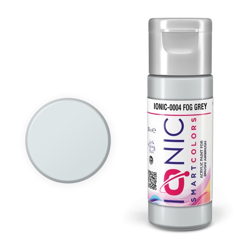 AMMO MIG IONIC 0004 Fog Grey AKRİLİK MAKET BOYASI