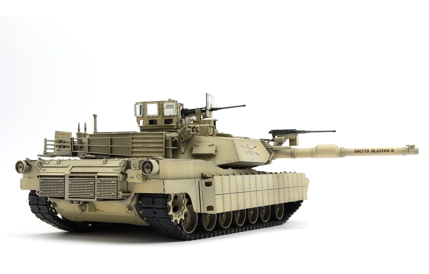 MENG TS-026 1/35 U.S. MAIN BATTLE TANK M1A2 SEP ABRAMS TUSK I/TUSK II AMERİKAN TANK MAKETİ
