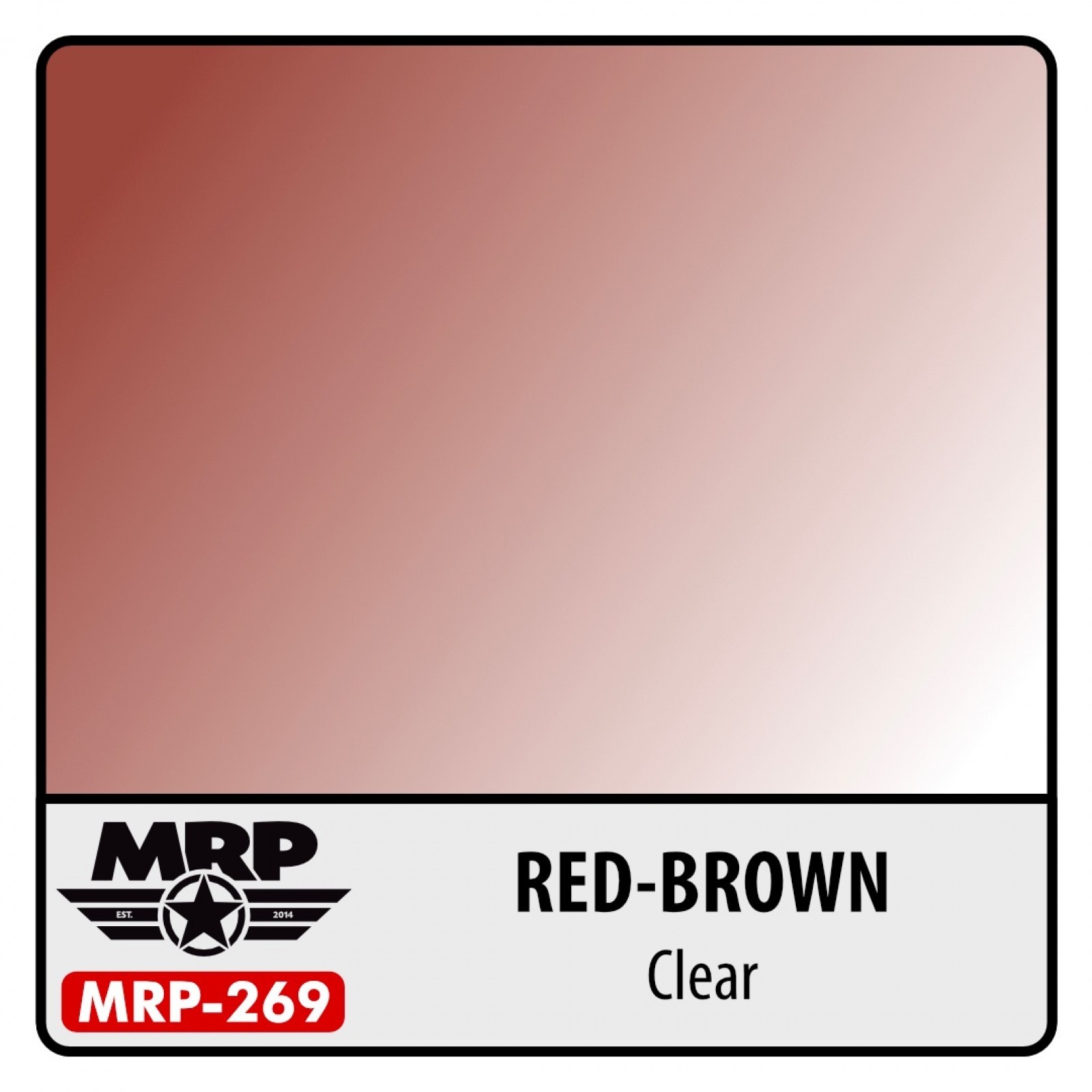 MR PAINT 269 RED-BROWN clear 30ml LAKER MAKET BOYASI