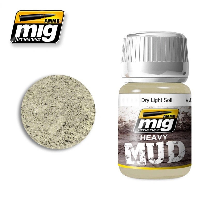 AMMO MIG 1700 Dry Light Soil DOĞA ETKİLERİ BOYASI