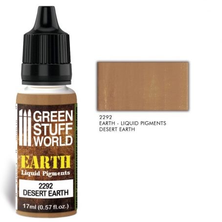 GREEN STUFF WORLD 2292 LİQUİD PİGMENTS DESERT EARTH SIVI PIGMENT