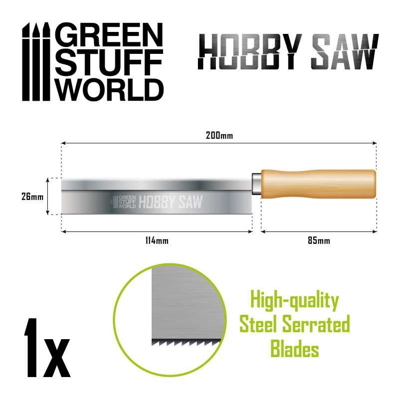 GREEN STUFF WORLD 3525 Hobby Razor Saw - HOBİ JİLET TESTERE