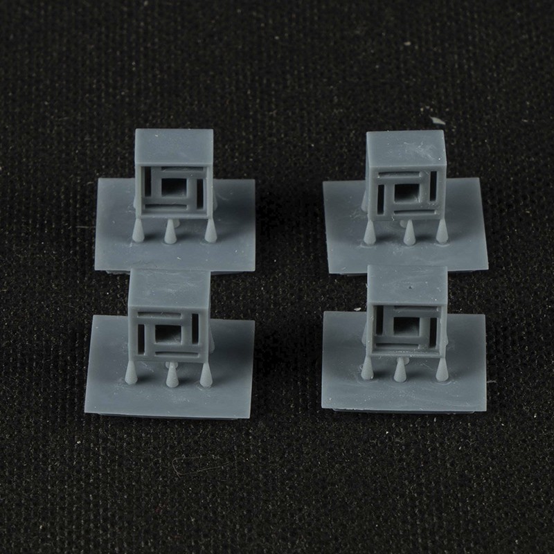 Ginger Cat 35415 1/35 Concrete Breeze Blocks Version 2 (40pcs) Reçine Detay Seti