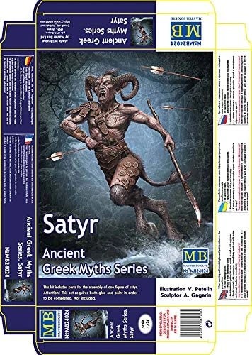 MASTER BOX 1/24 24024 Ancient Greek Myths Series. Satyr