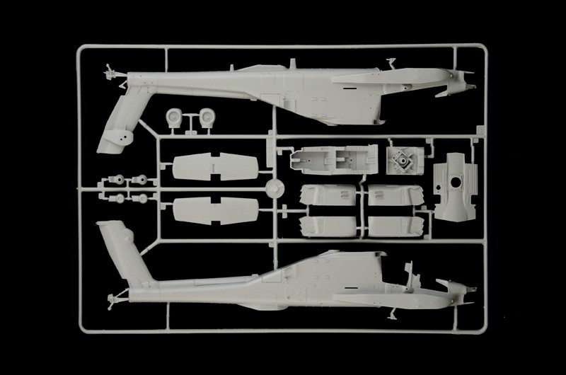 ITALERI 2748 1/48 AH 64D APACHE LONGBOW SALDIRI HELİKOPTERİ MAKETİ