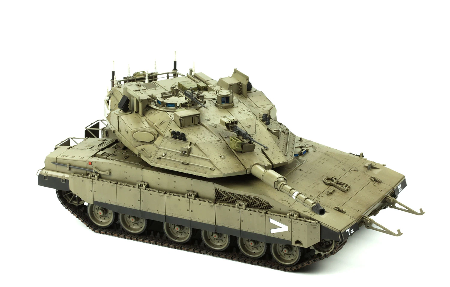 MENG TS-036 1/35 ISRAEL MAIN BATTLE TANK MERKAVA Mk.4M w/TROPHY ACTIVE PROTECTION SYSTEM İSRAİL TANK MAKETİ