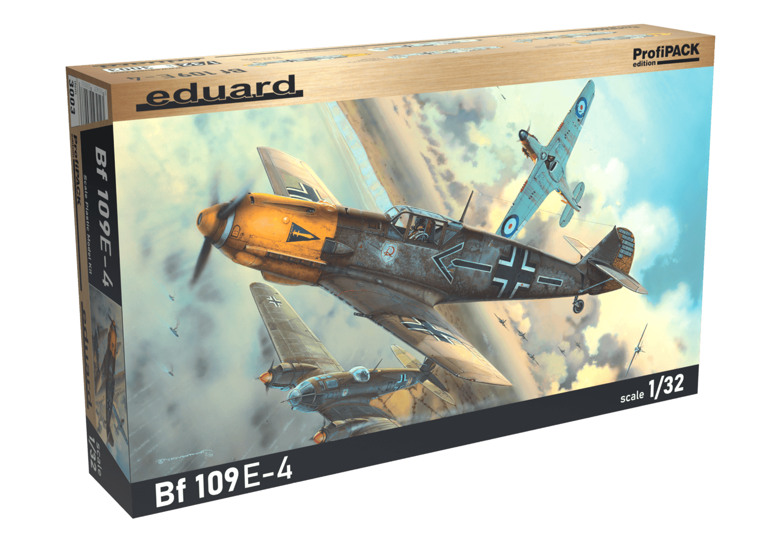 EDUARD 3003 1/32 Bf 109E-4 SAVAŞ UÇAĞI MAKETİ