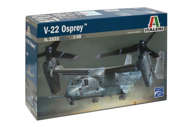 ITALERI 2622 1/48 V-22 OSPREY SAVAŞ UÇAĞI MAKETİ