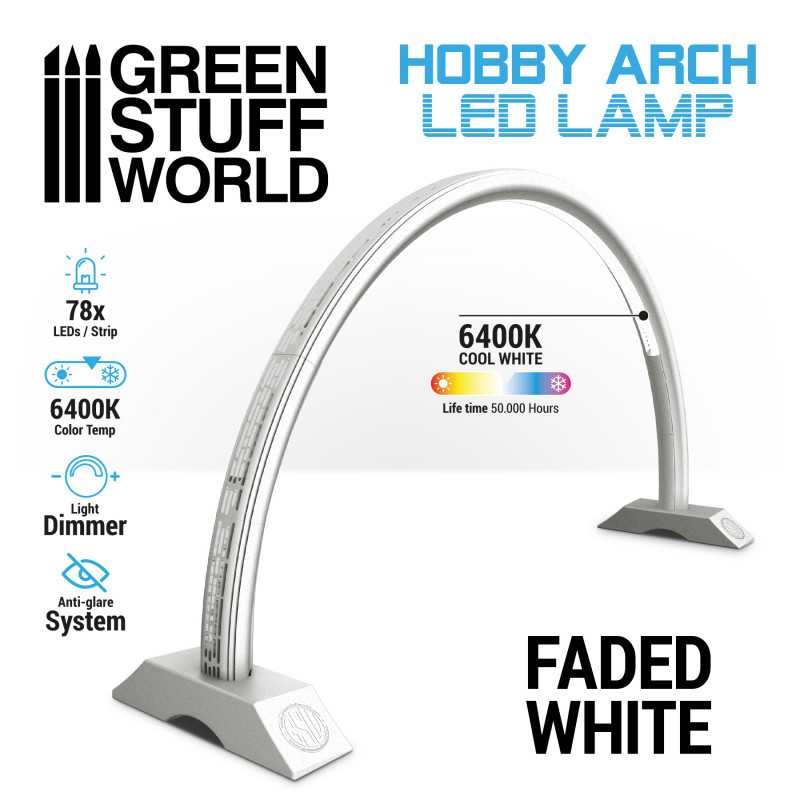 GREEN STUFF WORLD 11061 Hobby Arch LED Lamp Faded White - KEMER LED LAMBA BEYAZ