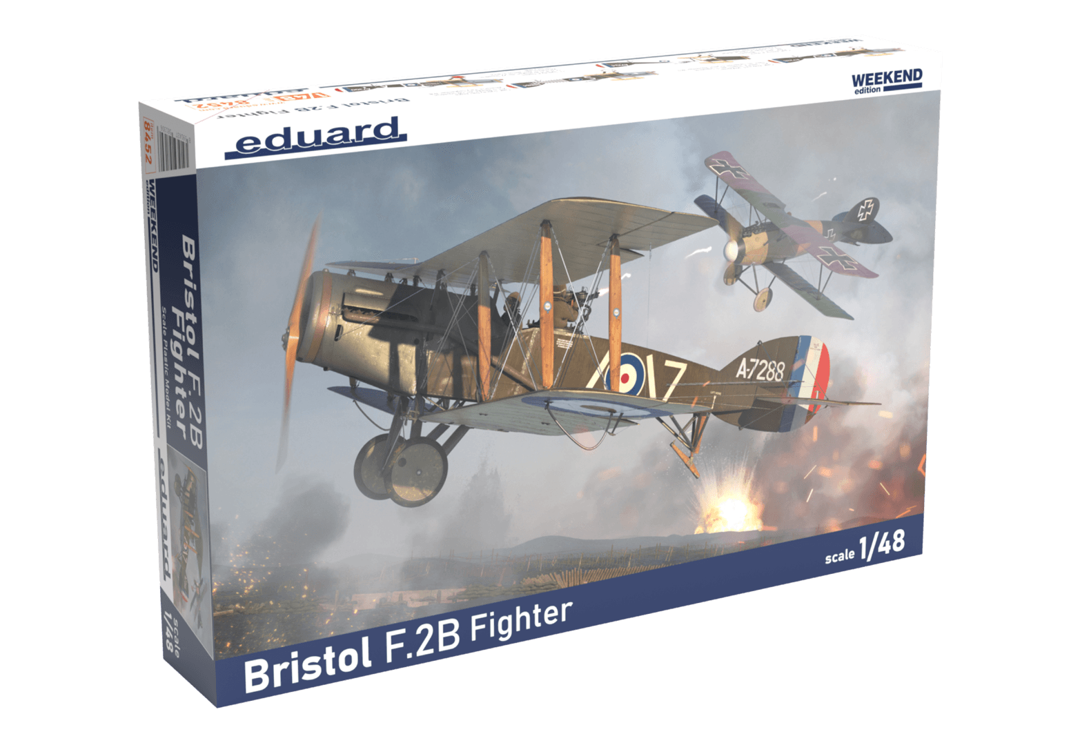 EDUARD 8452 1/48 Bristol F.2B Fighter WWI SAVAŞ UÇAĞI MAKETİ