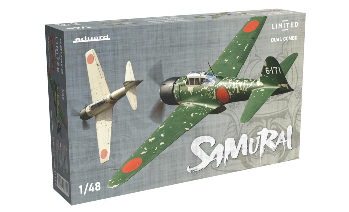 EDUARD 11168 1/48 SAMURAI DUAL COMBO SAVAŞ UÇAĞI MAKETİ